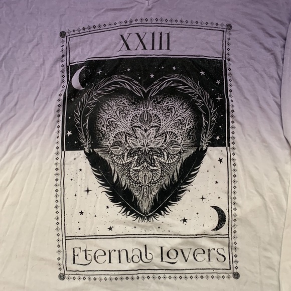 NWT Torrid Supersoft Long Sleeve Hooded T-Shirt - Picture 2 of 5